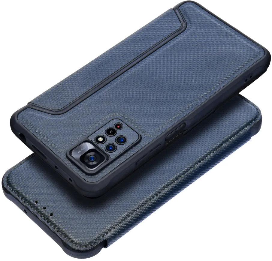 Kuori Xiaomi Poco C75 5G / C75 / Redmi 14C:lle, OEM, Razor Book, Sininen