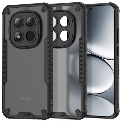 Suojakotelo Xiaomi Poco M8 Pro / Redmi Note 15 Pro+, Tech-Protect, Rugged Shield, Musta