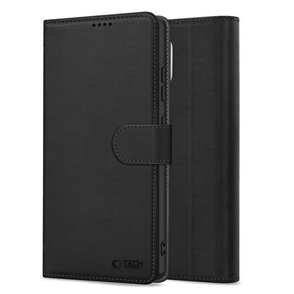 Suojakotelo Xiaomi Poco F8 Prolle, Tech-Protect, Wallet, Musta