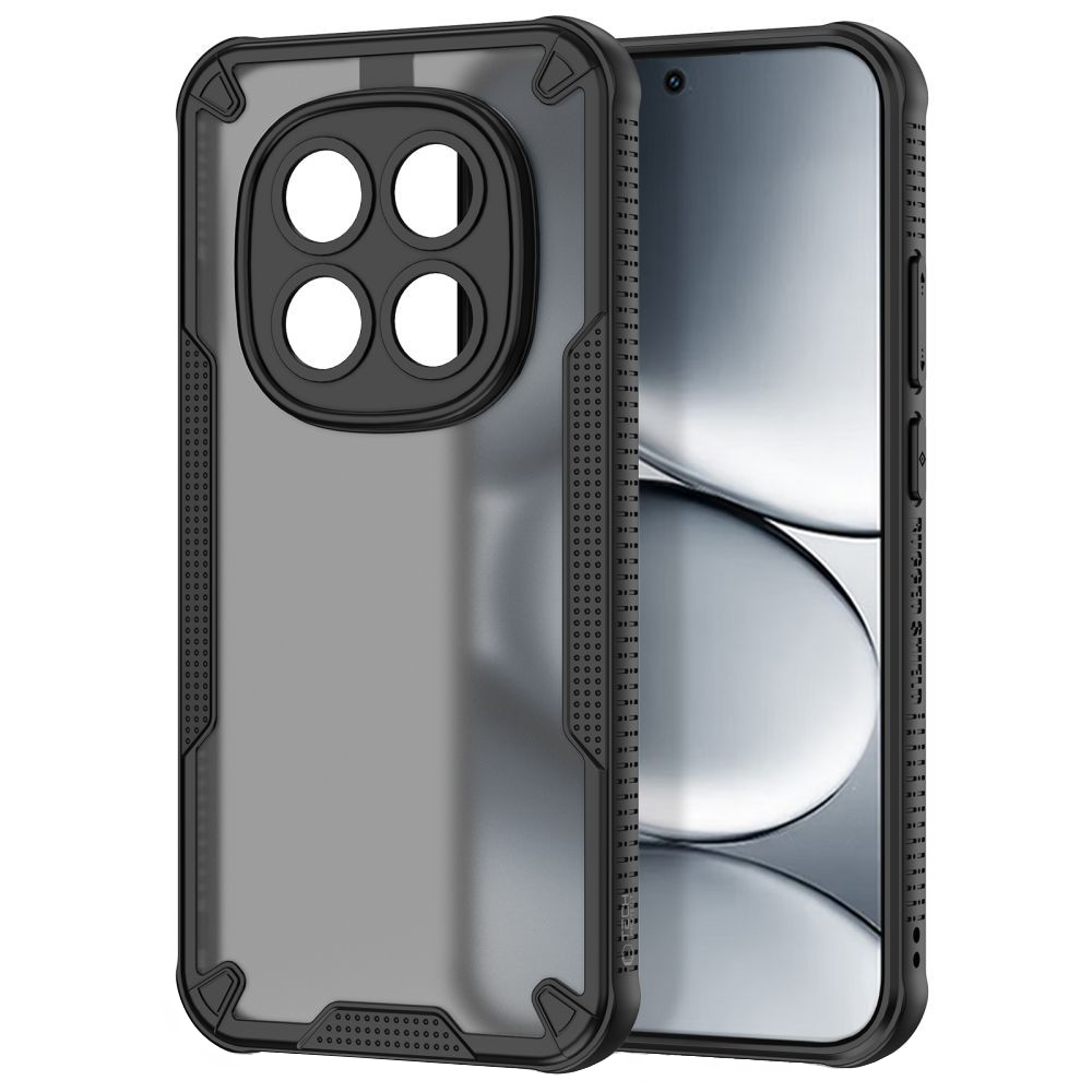 Suojakotelo Xiaomi Poco M8 Pro / Redmi Note 15 Pro+, Tech-Protect, Rugged Shield, Musta