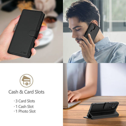 Suojakotelo Xiaomi Poco F8 Prolle, Tech-Protect, Wallet, Musta