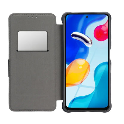 Kuori Xiaomi Poco C75 5G / C75 / Redmi 14C:lle, OEM, Razor Book, Sininen