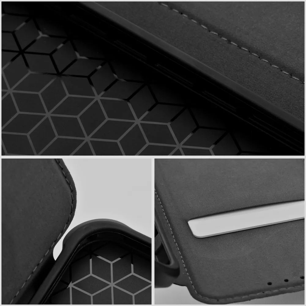 Kuori Xiaomi Poco C75 5G / C75 / Redmi 14C:lle, OEM, Razor Book, Sininen