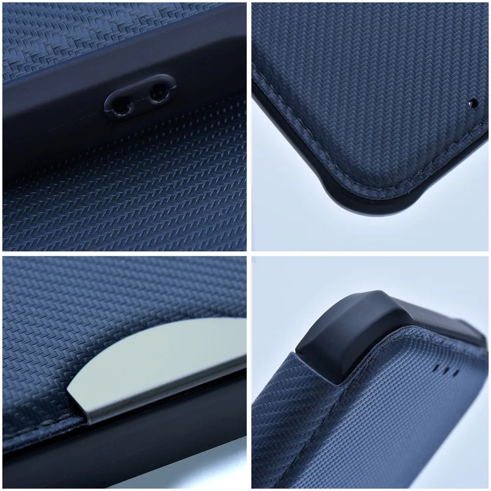 Kuori Xiaomi Poco C75 5G / C75 / Redmi 14C:lle, OEM, Razor Book, Sininen