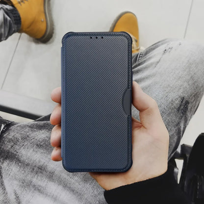 Kuori Xiaomi Poco C75 5G / C75 / Redmi 14C:lle, OEM, Razor Book, Sininen