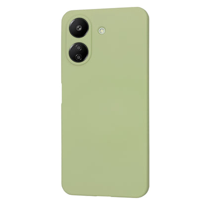 Kuori Xiaomi Poco C65 / Redmi 13C:lle, Techsuit, SoftFlex, Matcha