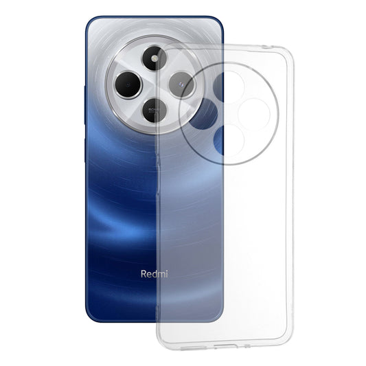 Kuori Xiaomi Poco C75 / Redmi 14C:lle, Techsuit, Kirkas, Läpinäkyvä