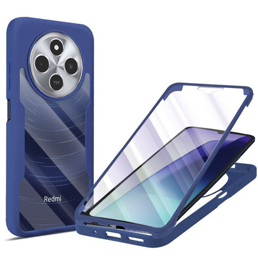 Kuori Xiaomi Poco C75 / Redmi 14C:lle, Techsuit, ColorVerse 360, Sininen
