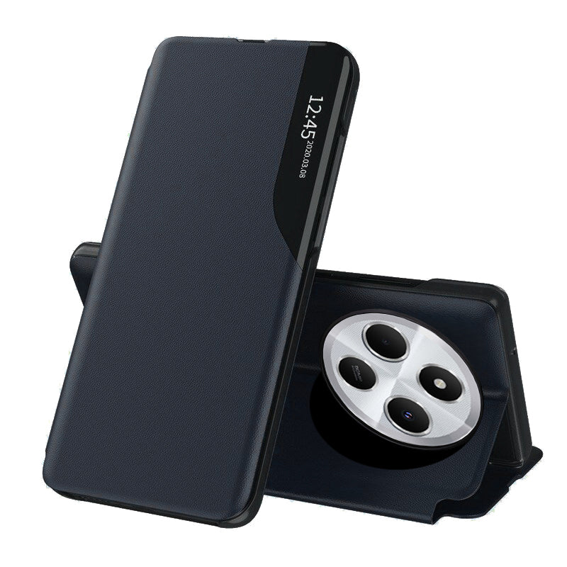Kuori Xiaomi Poco C75 / Redmi 14C:lle, Techsuit, eFold, Tummansininen