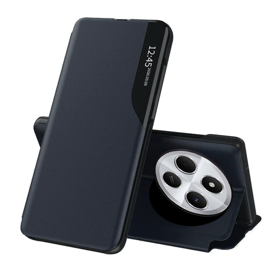 Kuori Xiaomi Poco C75 / Redmi 14C:lle, Techsuit, eFold, Tummansininen