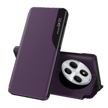 Kuori Xiaomi Poco C75 / Redmi 14C:lle, Techsuit, eFold, Violetti