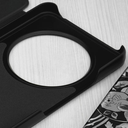 Case for Xiaomi Poco C75 / Redmi 14C, Techsuit, eFold, Black
