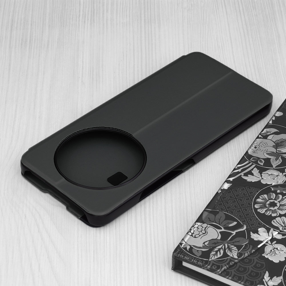 Case for Xiaomi Poco C75 / Redmi 14C, Techsuit, eFold, Black