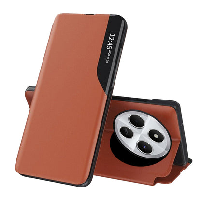 Kuori Xiaomi Poco C75 / Redmi 14C:lle, Techsuit, eFold, Oranssi