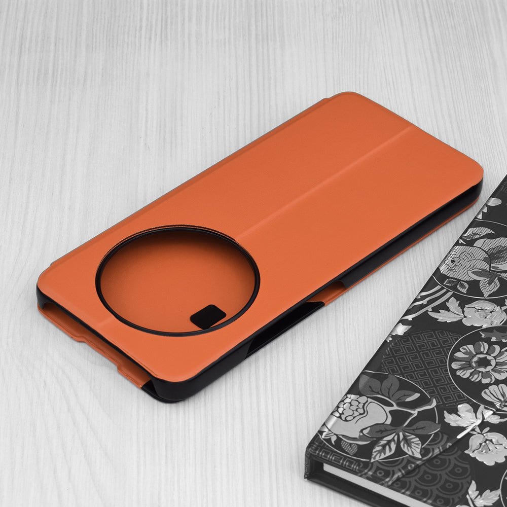 Kuori Xiaomi Poco C75 / Redmi 14C:lle, Techsuit, eFold, Oranssi