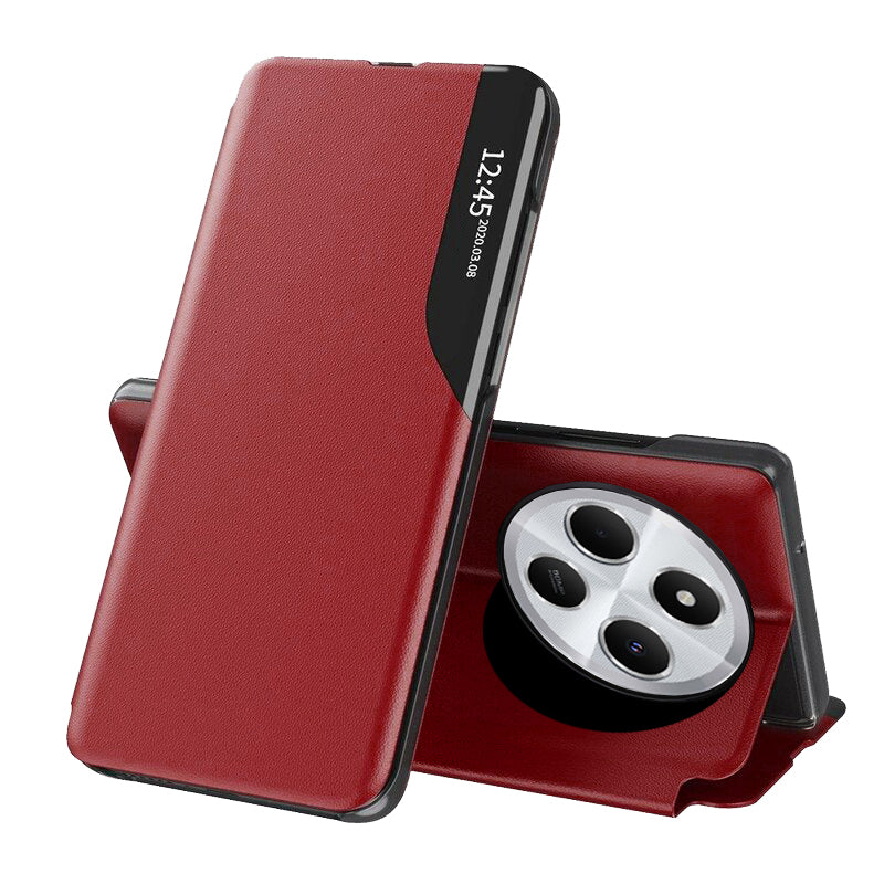 Kuori Xiaomi Poco C75 / Redmi 14C:lle, Techsuit, eFold, Punainen