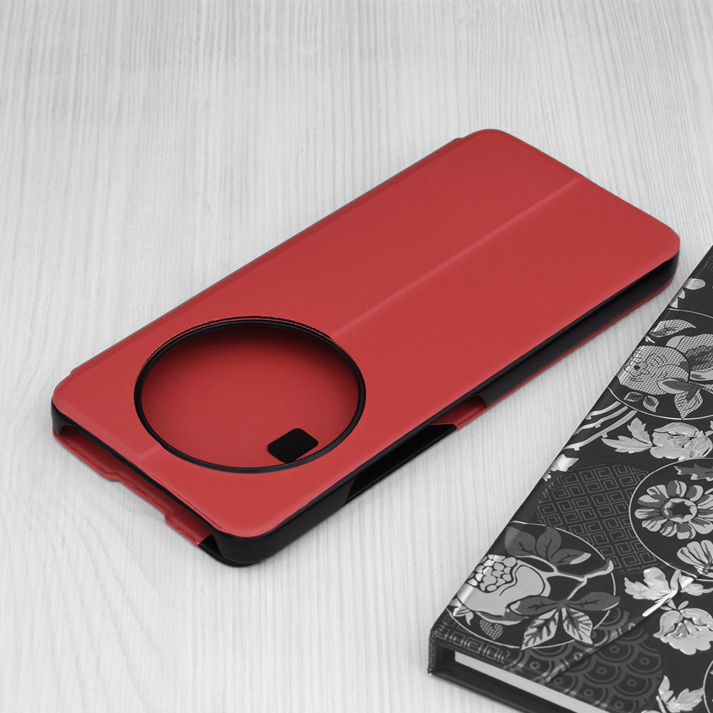 Kuori Xiaomi Poco C75 / Redmi 14C:lle, Techsuit, eFold, Punainen