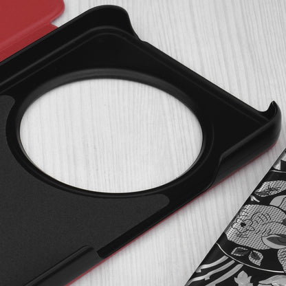 Kuori Xiaomi Poco C75 / Redmi 14C:lle, Techsuit, eFold, Punainen