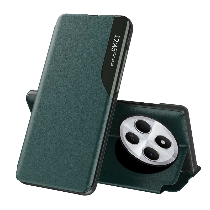 Kuori Xiaomi Poco C75 / Redmi 14C:lle, Techsuit, eFold, Vihreä