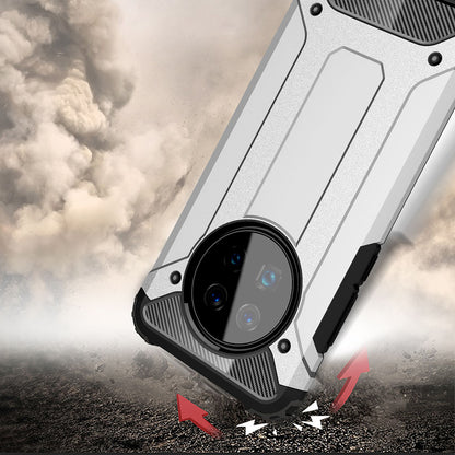 Kuori Xiaomi Poco C75 / Redmi 14C:lle, Techsuit, Hybrid Armor, Musta