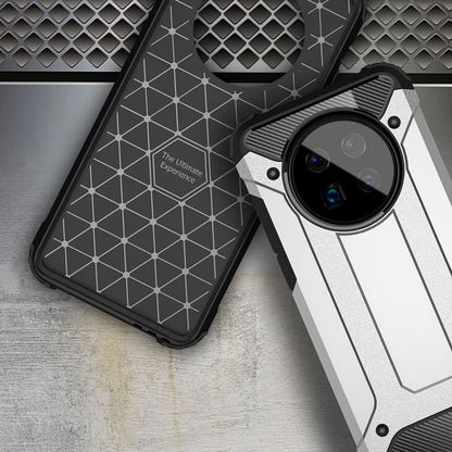 Kuori Xiaomi Poco C75 / Redmi 14C:lle, Techsuit, Hybrid Armor, Musta