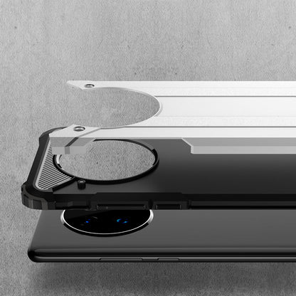 Kuori Xiaomi Poco C75 / Redmi 14C:lle, Techsuit, Hybrid Armor, Musta