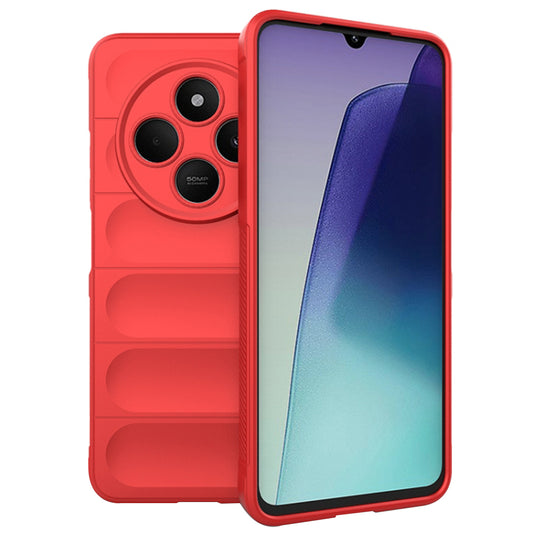 Kuori Xiaomi Poco C75 / Redmi 14C:lle, Techsuit, Magic Shield, Punainen