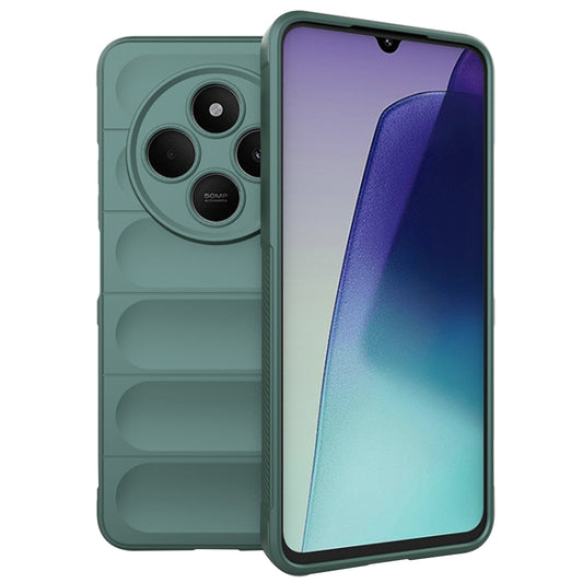 Kuori Xiaomi Poco C75 / Redmi 14C:lle, Techsuit, Magic Shield, Vihreä