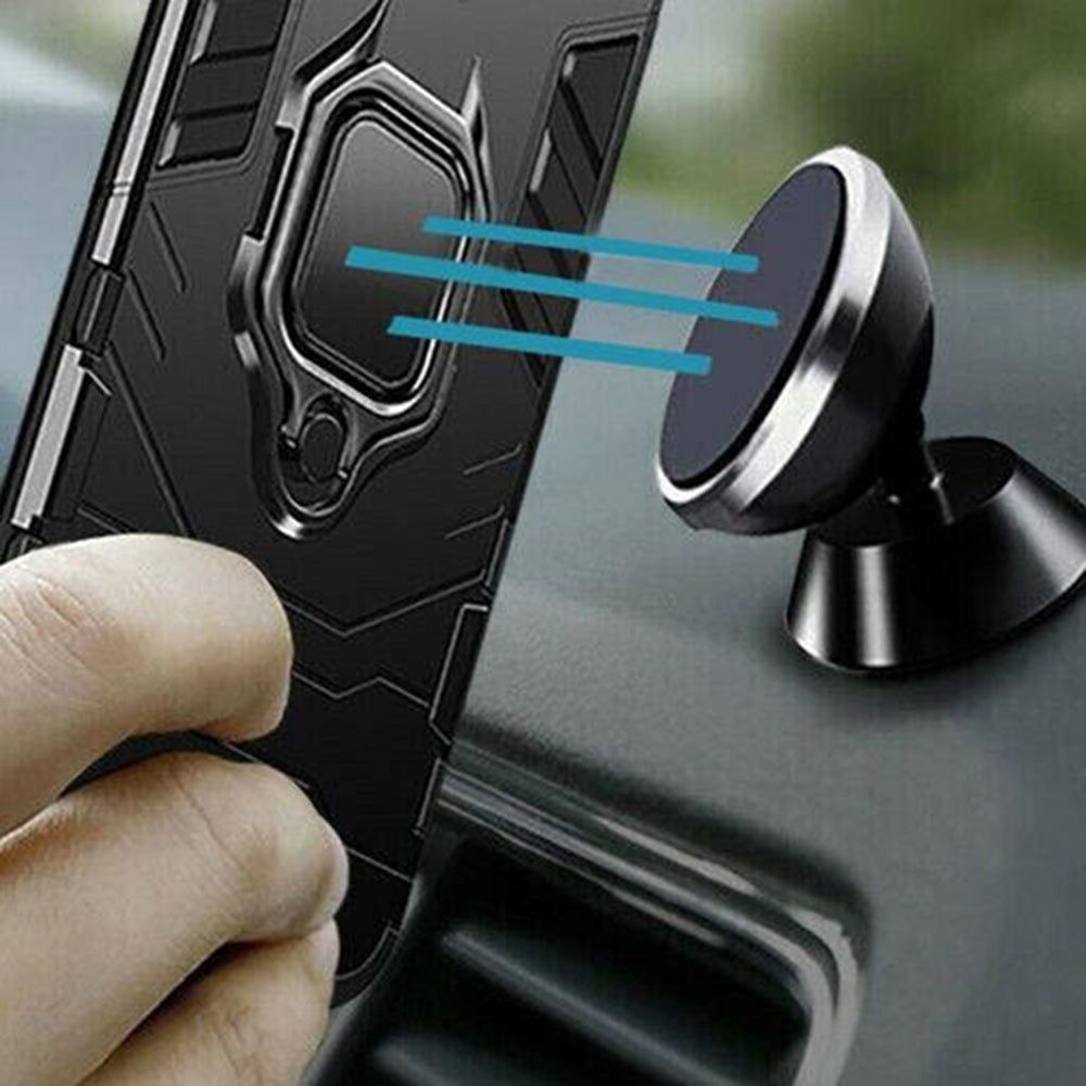 Kotelo Xiaomi Poco C75 / Redmi 14C, Techsuit, Shield, Musta