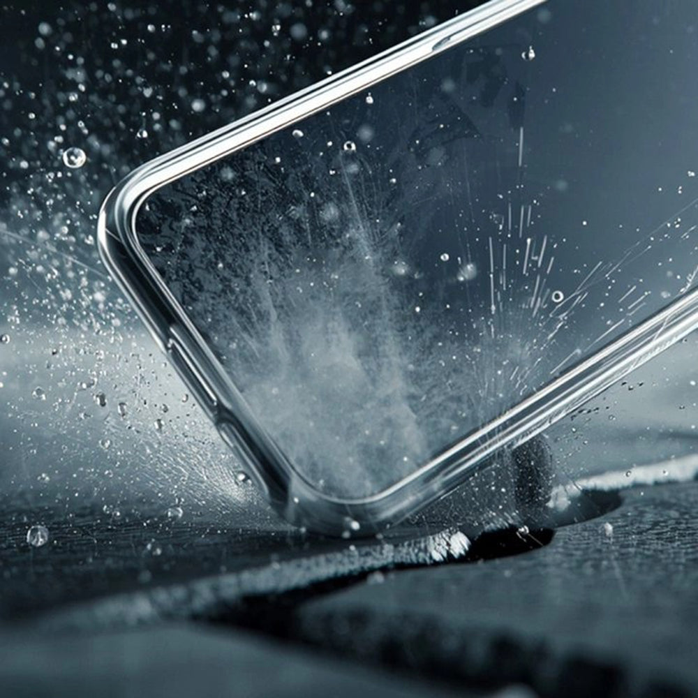 Suojakotelo Xiaomi Poco C85 4G / Redmi 15C 5G / 15C 4G, 3MK, Kirkas, Läpinäkyvä