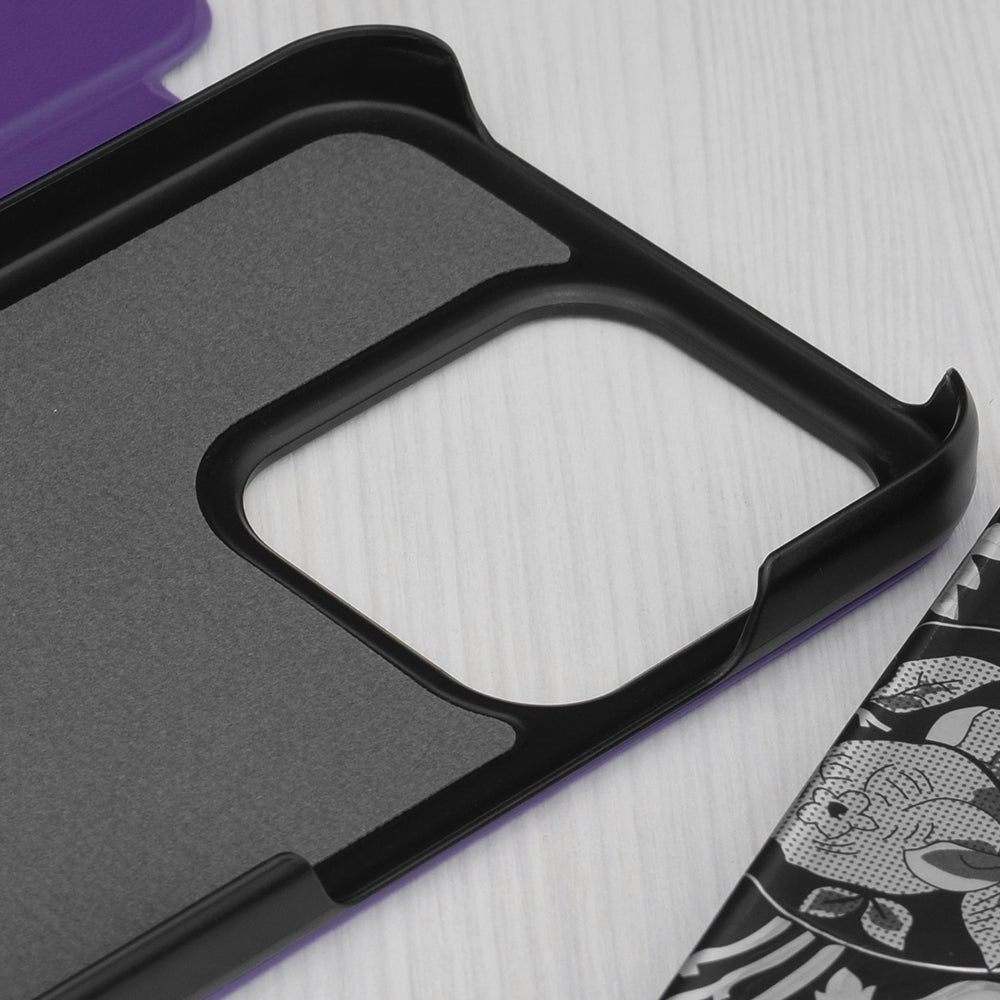 Suojakotelo Xiaomi Poco C85 4G / Redmi 15C 5G / 15C 4G, Techsuit, eFold, Violetti