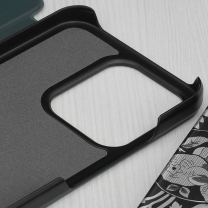 Suojakotelo Xiaomi Poco C85 4G / Redmi 15C 5G / 15C 4G, Techsuit, eFold, Tummanvihreä