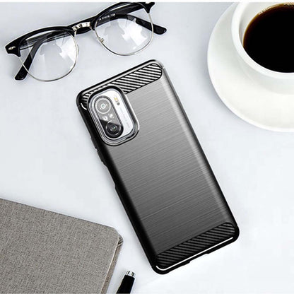 Kuori Xiaomi Poco F3 / Mi 11i:lle, Techsuit, Hiili, Musta