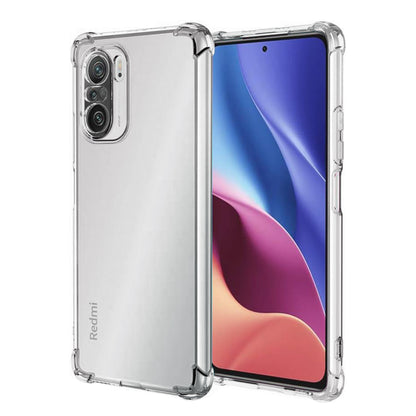 Kuori Xiaomi Poco F3 / Mi 11i:lle, Techsuit, Iskunkestävä Kirkas, Läpinäkyvä