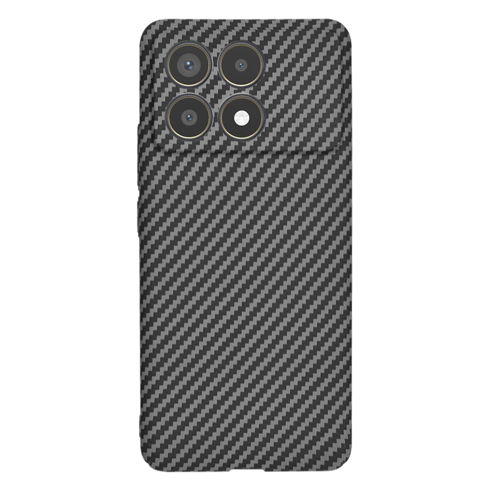 Kuori Xiaomi Poco F6 Pro:lle, Techsuit, Carbonite FiberShell, Musta