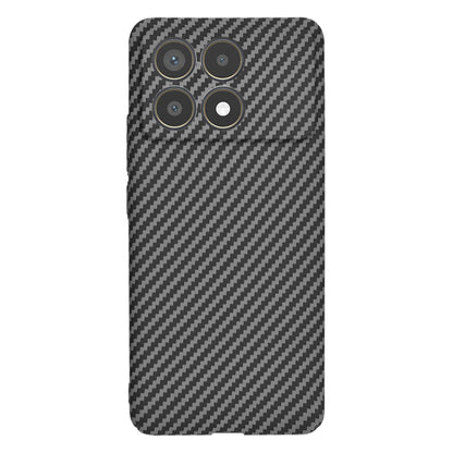 Kuori Xiaomi Poco F6 Pro:lle, Techsuit, Carbonite FiberShell, Musta