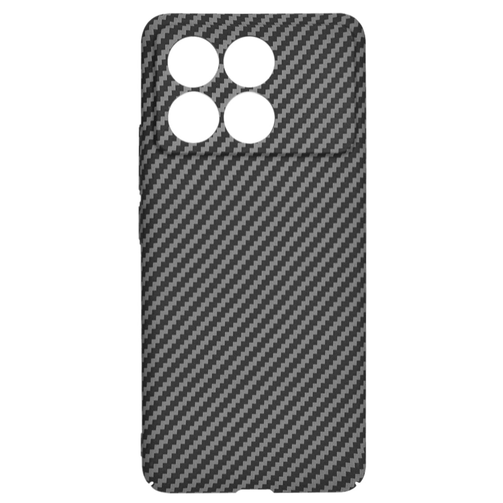 Kuori Xiaomi Poco F6 Pro:lle, Techsuit, Carbonite FiberShell, Musta