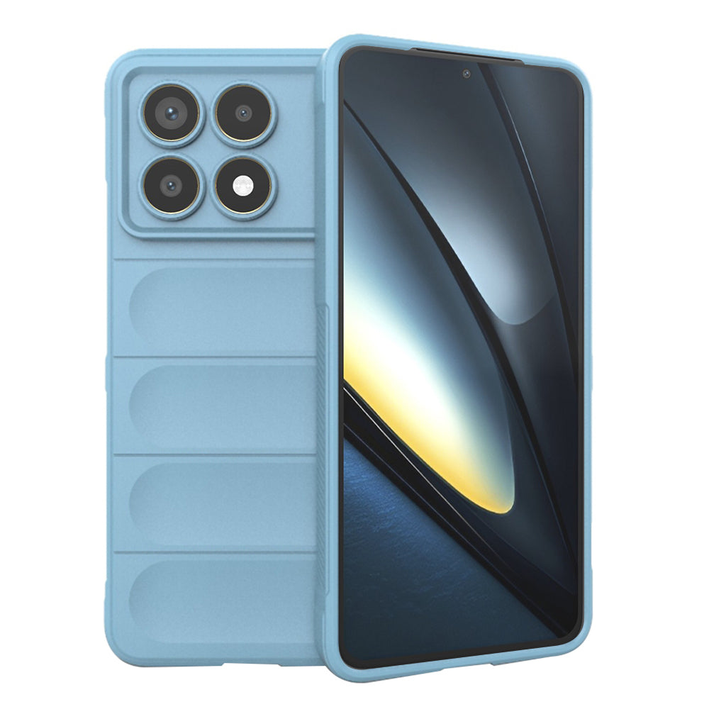 Kuori Xiaomi Poco F6 Pro:lle, Techsuit, Magic Shield, Sininen