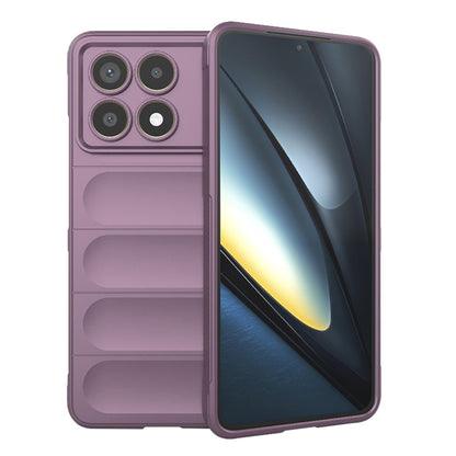 Kuori Xiaomi Poco F6 Pro:lle, Techsuit, Magic Shield, Violetti