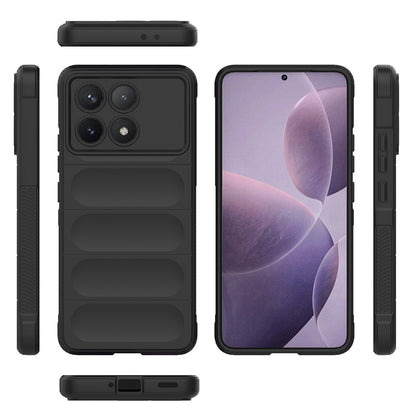 Kuori Xiaomi Poco F6 Pro:lle, Techsuit, Magic Shield, Violetti