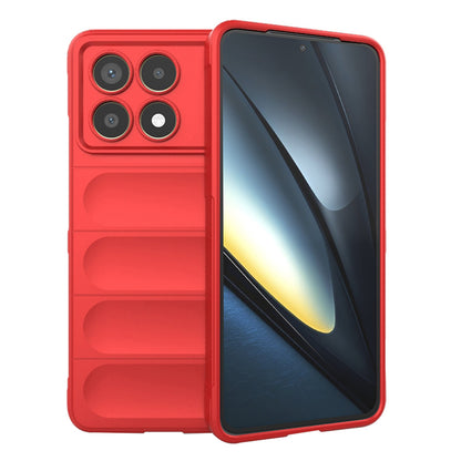 Case for Xiaomi Poco F6 Pro, Techsuit, Magic Shield, Red