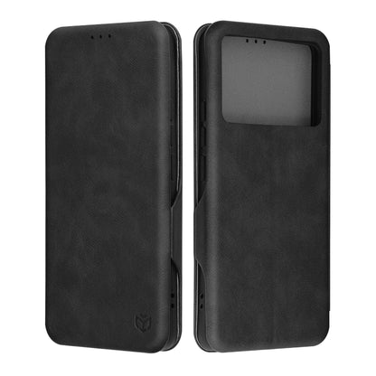 Kuori Xiaomi Poco F6 Pro:lle, Techsuit, Safe Wallet Plus, Musta