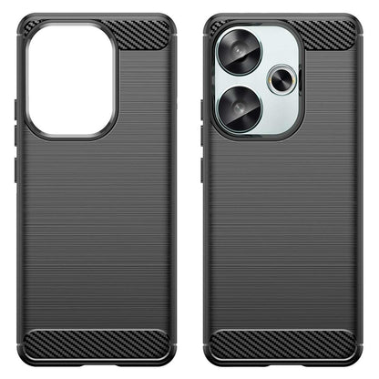 Kuori Xiaomi Poco F6:lle, Techsuit, Hiili, Musta
