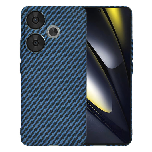 Kuori Xiaomi Poco F6:lle, Techsuit, Carbonite FiberShell, Turkoosi