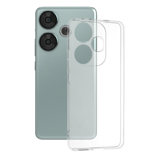 Kuori Xiaomi Poco F6:lle, Techsuit, Kirkas, Läpinäkyvä
