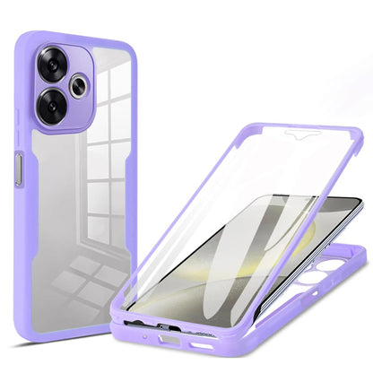 Kuori Xiaomi Poco F6:lle, Techsuit, ColorVerse 360, Violetti