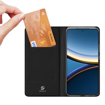 Kuori Xiaomi Poco F7 Pro:lle, DUX DUCIS, Skin Pro, Musta