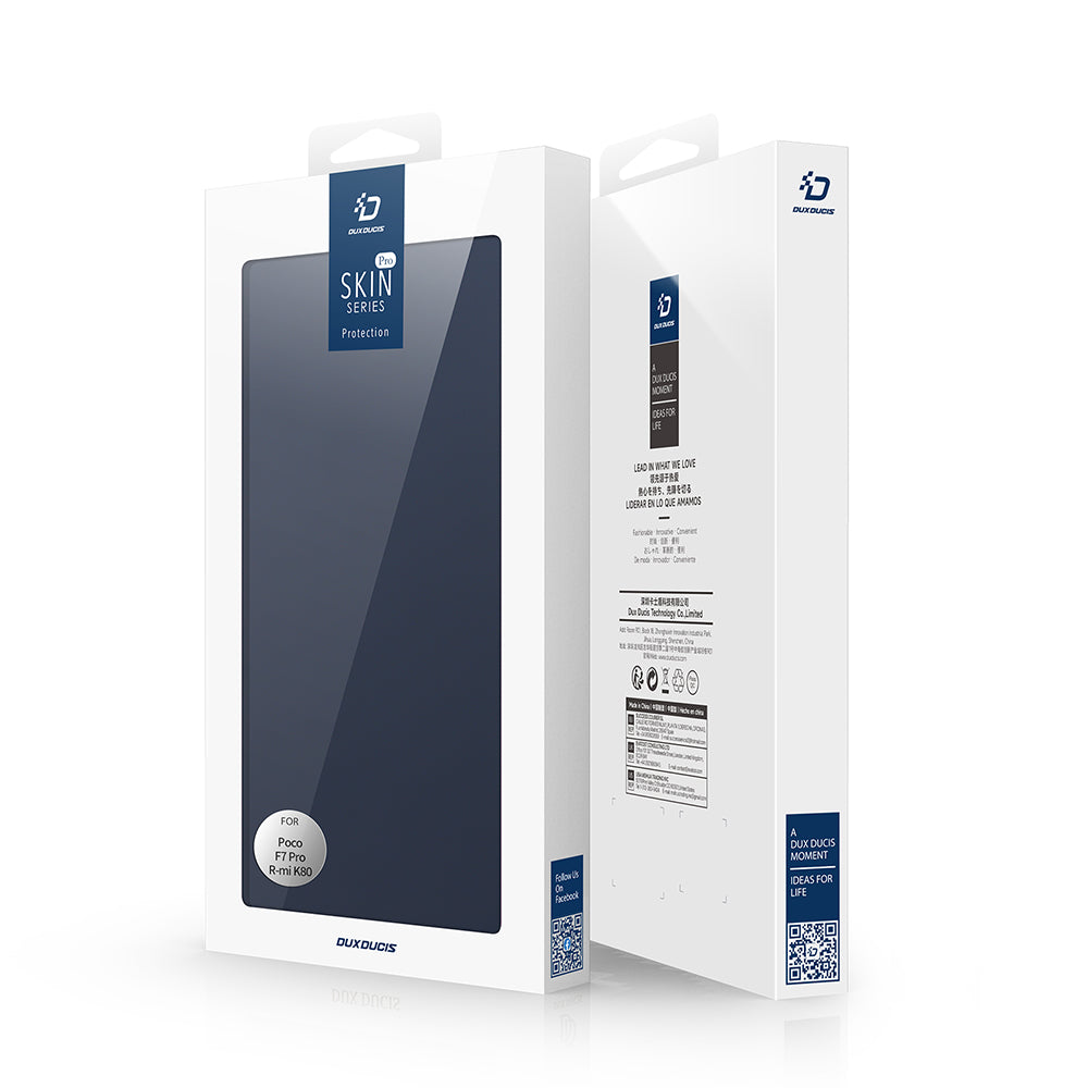 Kuori Xiaomi Poco F7 Pro:lle, DUX DUCIS, Skin Pro, Musta