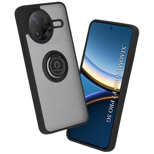 Kuori Xiaomi Poco F7 Pro:lle, Techsuit, Glinth, Musta