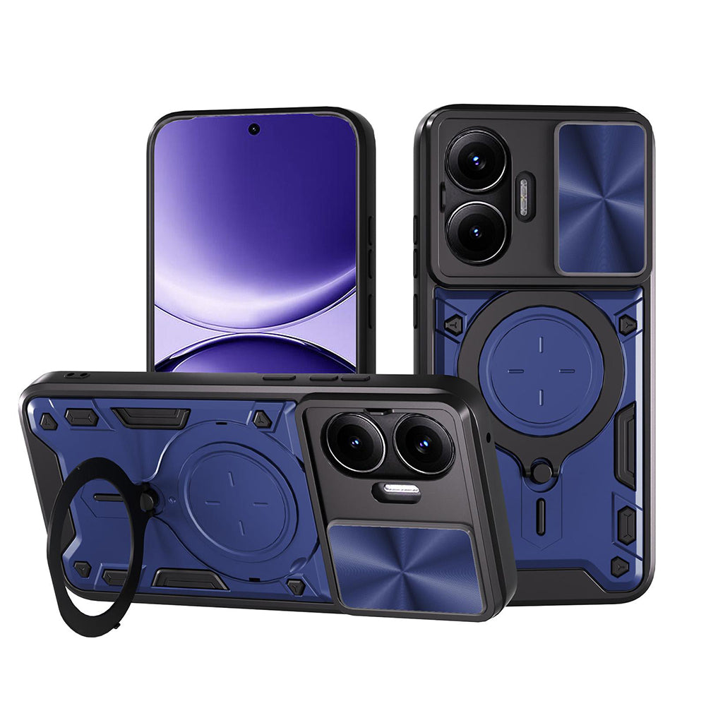 Kuori Xiaomi Poco F7:lle, Techsuit, CamGuard Pro, Sininen